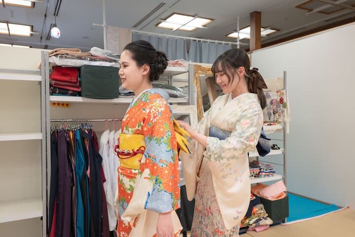Traditional Kimono Experience in Nagasaki — photo 17
