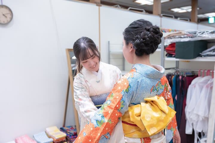 Traditional Kimono Experience in Nagasaki — photo 18