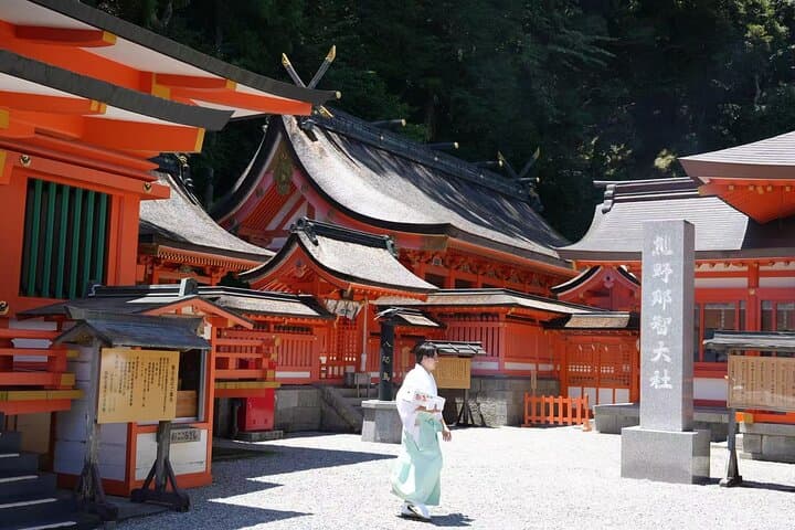 UNESCO KumanoKodo: Complete3Grand Shrines & Nachi Falls Day Trip — photo 8