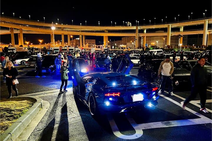 Tokyo night drive: Daikoku PA & JDM car culture — photo 6