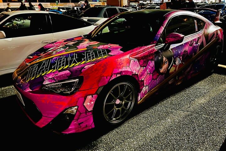 Tokyo night drive: Daikoku PA & JDM car culture — photo 8