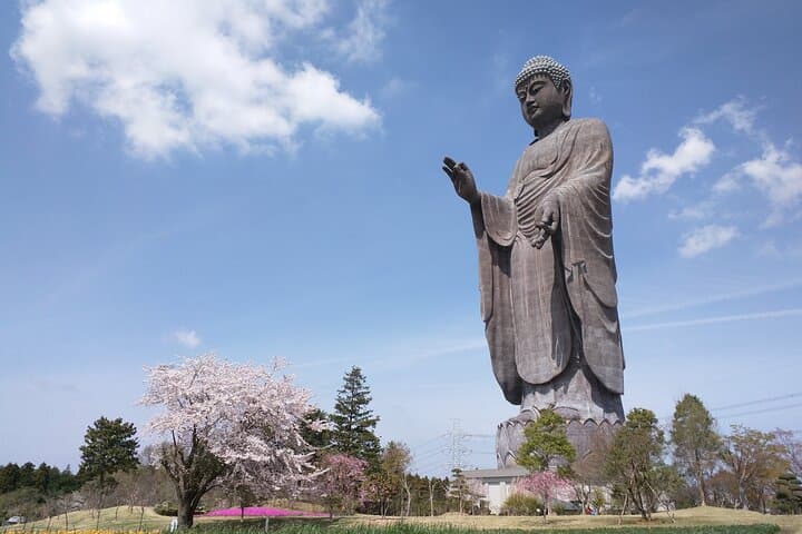 Ibaraki: Ushiku Daibutsu, World’s Tallest Buddha — photo 5