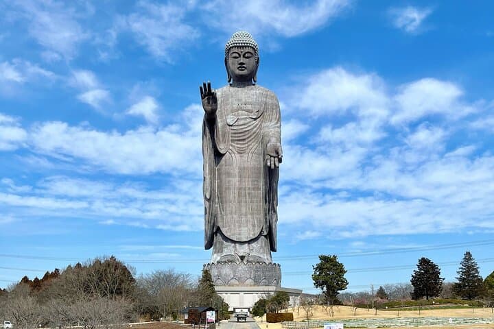 Ibaraki: Ushiku Daibutsu, World’s Tallest Buddha — photo 8