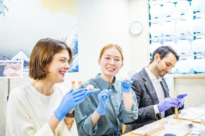Tokyo Hands on Wagashi Making Class in Ginza — photo 6
