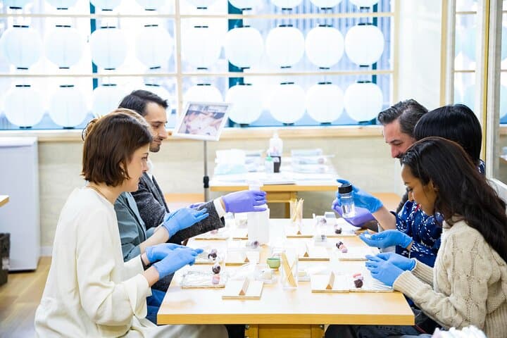 Tokyo Hands on Wagashi Making Class in Ginza — photo 2