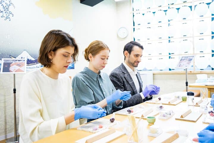 Tokyo Hands on Wagashi Making Class in Ginza — photo 3