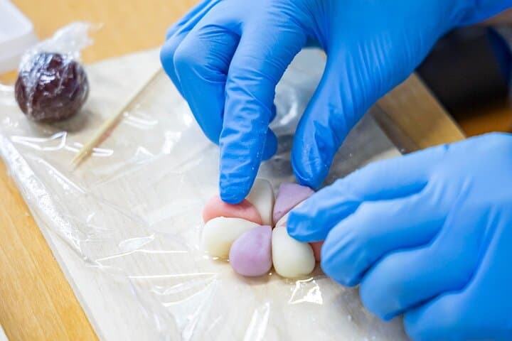 Tokyo Hands on Wagashi Making Class in Ginza — photo 4