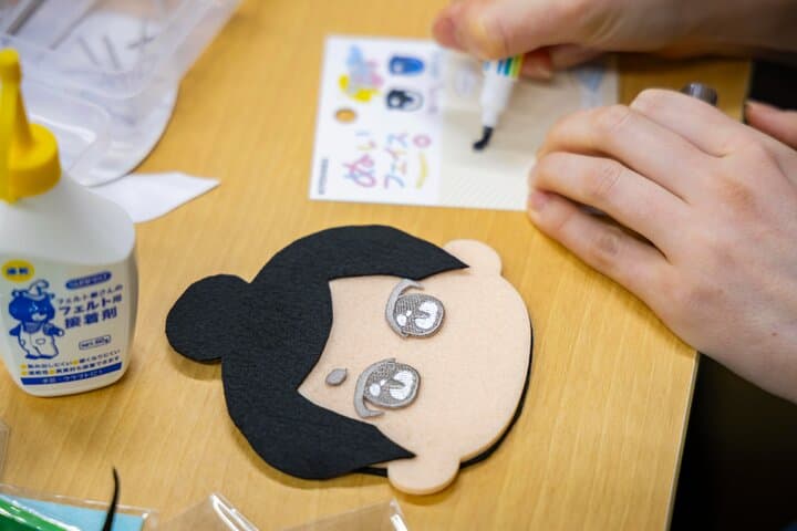 Tokyo Oshi Plush Character Plush Workshop in Ginza — photo 3