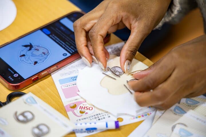 Tokyo Oshi Plush Character Plush Workshop in Ginza — photo 4
