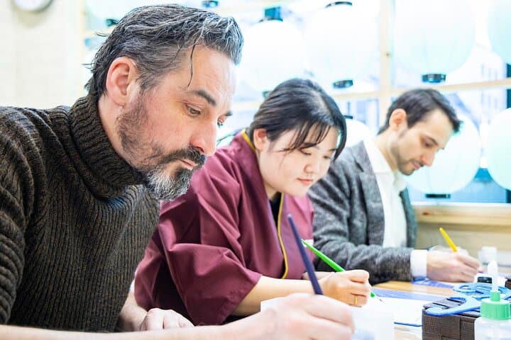 Tokyo Authentic Manga Creation Class in Ginza — photo 2