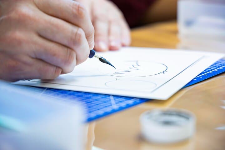 Tokyo Authentic Manga Creation Class in Ginza — photo 4