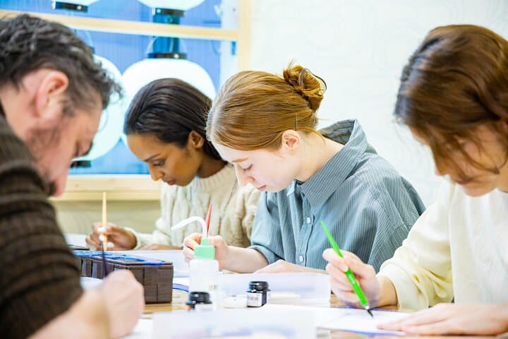 Tokyo Authentic Manga Creation Class in Ginza — photo 5