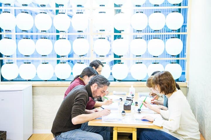 Tokyo Authentic Manga Creation Class in Ginza — photo 6