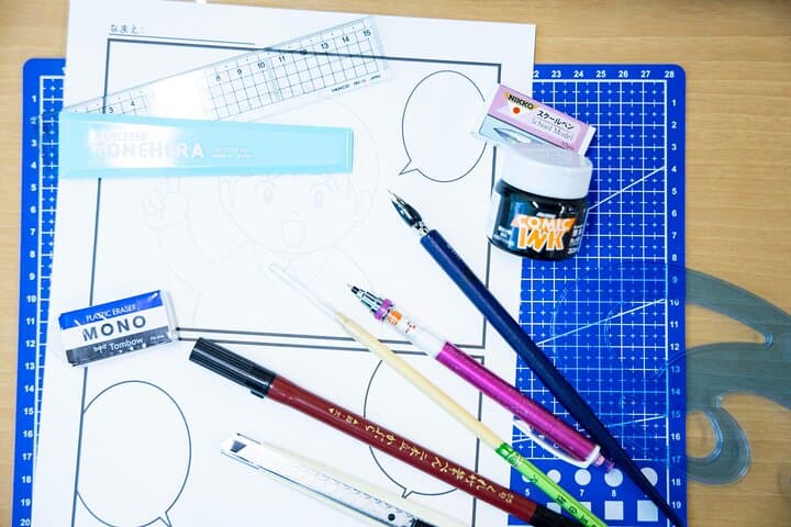 Tokyo Authentic Manga Creation Class in Ginza — photo 7