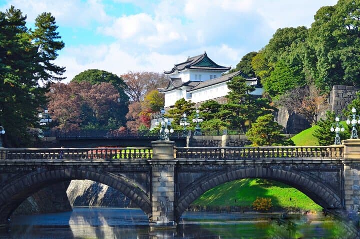 Tokyo Running Tour Imperial Palace Meiji Shrine or Toyosu — photo 2