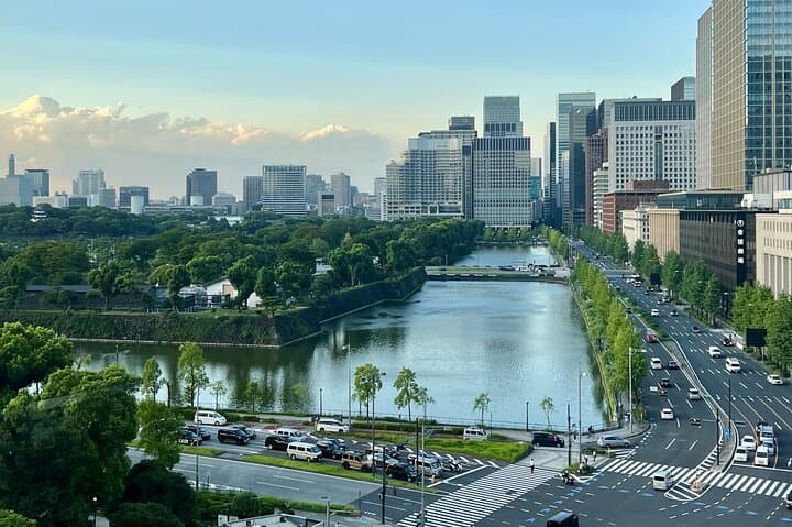 Tokyo Running Tour Imperial Palace Meiji Shrine or Toyosu — photo 3