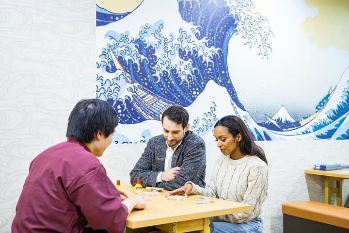 Tokyo Timber Coaster Crafting Workshop in Ginza — photo 2