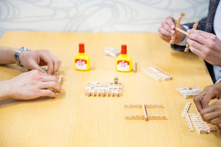 Tokyo Timber Coaster Crafting Workshop in Ginza — photo 3