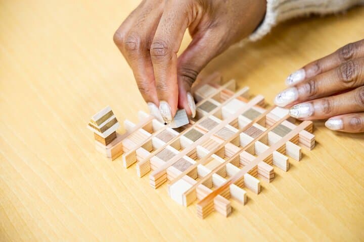 Tokyo Timber Coaster Crafting Workshop in Ginza — photo 4