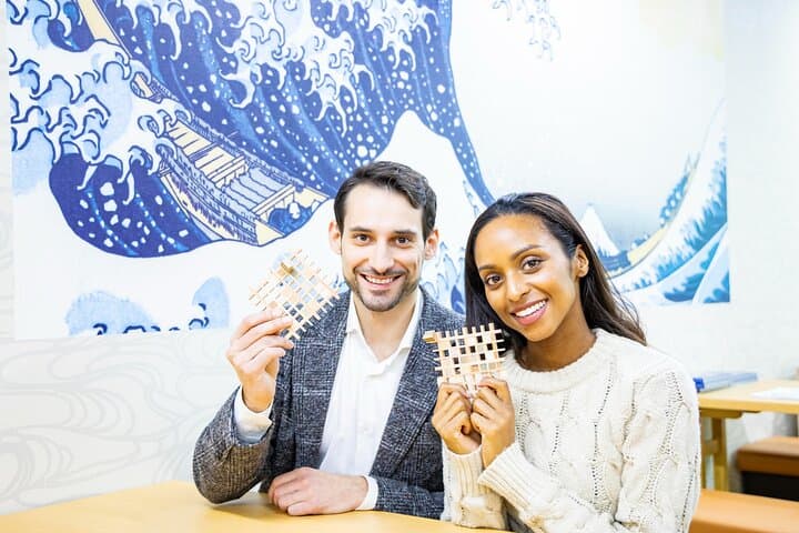 Tokyo Timber Coaster Crafting Workshop in Ginza — photo 6