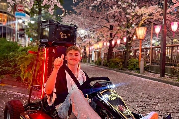 Tokyo Shibuya Harajuku Go-Kart Express Tour Trial version — photo 3