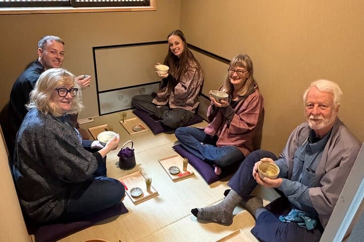 KYOTO: Private Tea Ceremony in Hidden Townhouse (Kid-Friendly) — photo 2