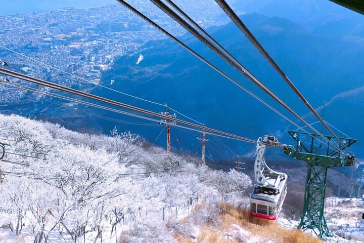 Fukuoka:Dazaifu, Yufuin Village, Beppu Ropeway, Kamado Jigoku — photo 4