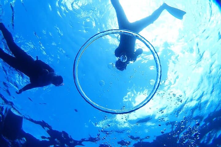Okinawa Blue Cave Snorkeling Adventure with Free Photos — photo 4