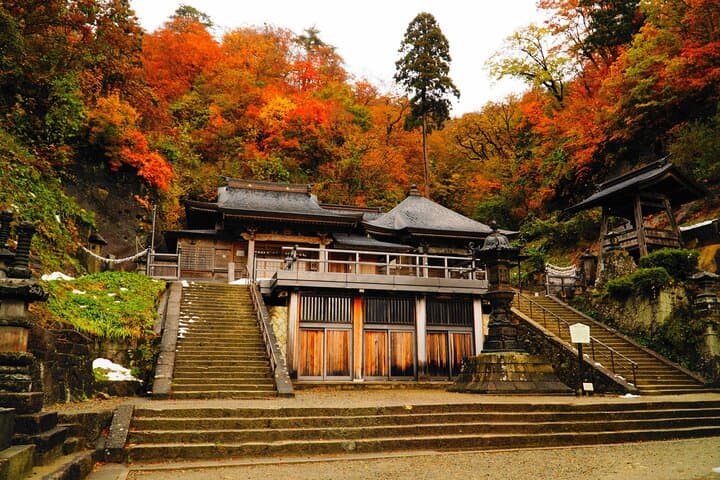 Yamagata: Yamadera (Risshaku-ji) Guided Temple Walk — photo 9