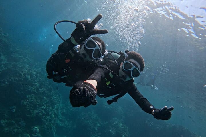 Okinawa Blue Cave Diving Adventure with Free Photos — photo 4