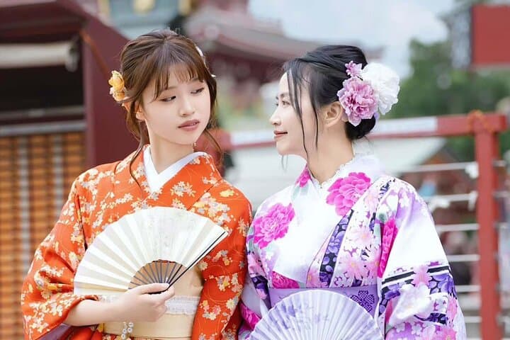 Kyoto Gion Kimono Rental — photo 2