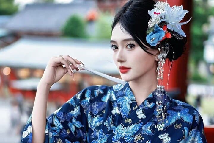 Kyoto Gion Kimono Rental — photo 3