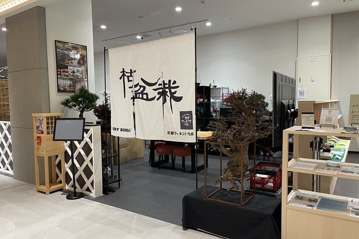 Make Your Own Bonsai in Kyoto Dry Bonsai Workshop — photo 16