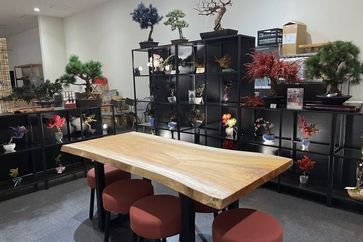 Make Your Own Bonsai in Kyoto Dry Bonsai Workshop — photo 13