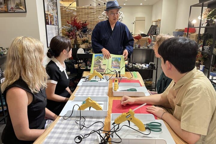 Make Your Own Bonsai in Kyoto Dry Bonsai Workshop — photo 11