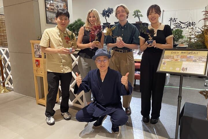 Make Your Own Bonsai in Kyoto Dry Bonsai Workshop — photo 3