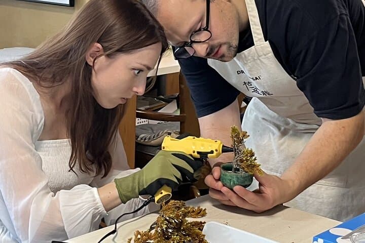 Make Your Own Bonsai in Kyoto Dry Bonsai Workshop — photo 7