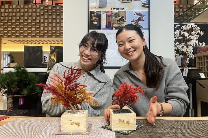 Make Your Own Bonsai in Kyoto Dry Bonsai Workshop — photo 1