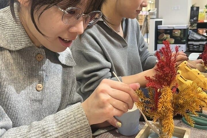 Make Your Own Bonsai in Kyoto Dry Bonsai Workshop — photo 5
