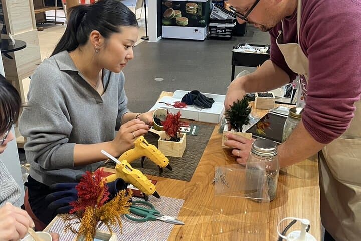 Make Your Own Bonsai in Kyoto Dry Bonsai Workshop — photo 15