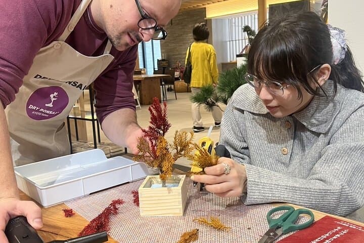 Make Your Own Bonsai in Kyoto Dry Bonsai Workshop — photo 14