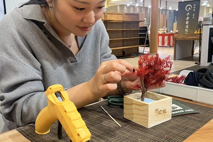 Make Your Own Bonsai in Kyoto Dry Bonsai Workshop — photo 10