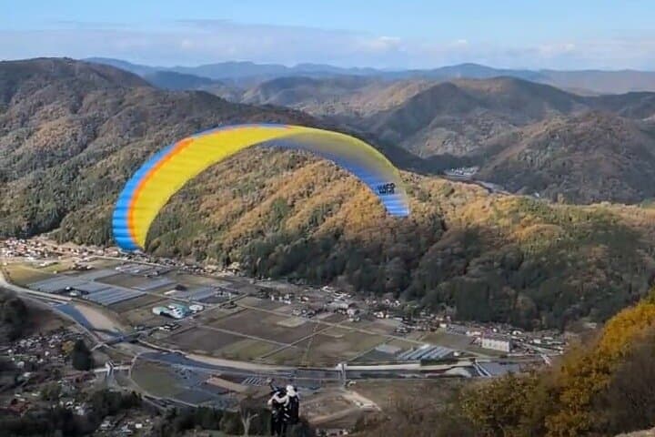 Tandem Paragliding Experience with Scenic Views — photo 5