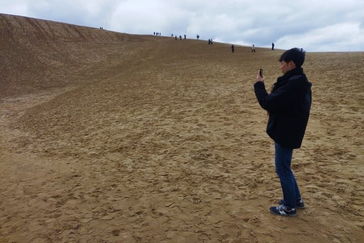 Tottori: Guided Walk through the Tottori Sand Dunes — photo 13