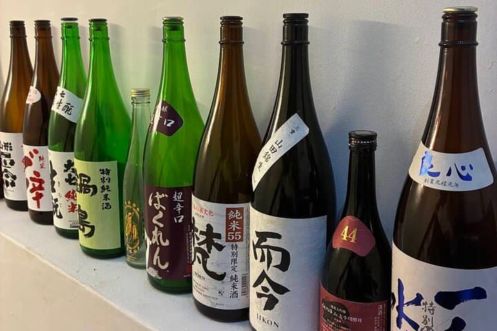 Tokyo: Asakusa Japanese Sake Tasting with Optional Food — photo 2
