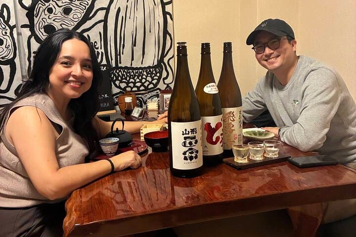 Tokyo: Asakusa Japanese Sake Tasting with Optional Food — photo 3