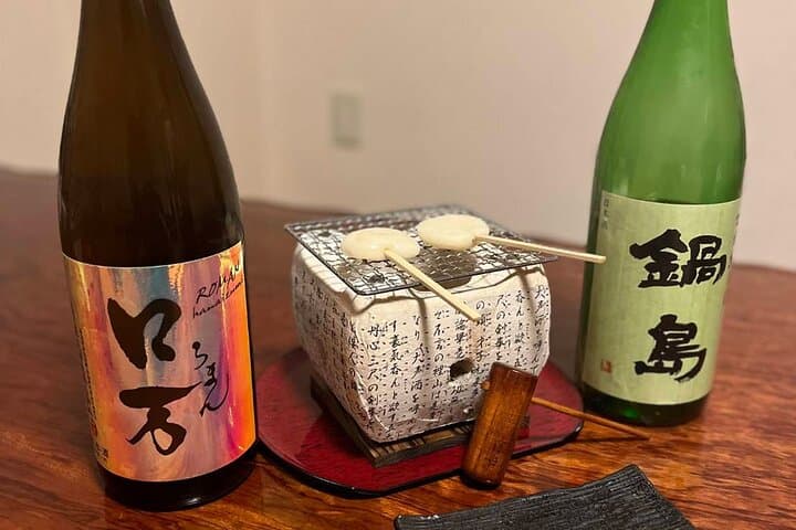 Tokyo: Asakusa Japanese Sake Tasting with Optional Food — photo 4