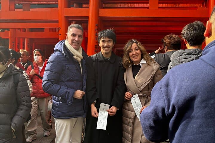 Walking Tour in Kyoto with English Tour Guide