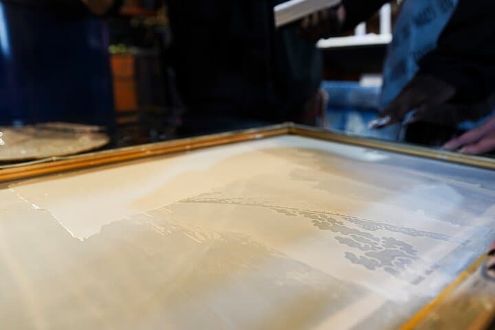 Mt. Fuji Ukiyo-e Japan Blue Indigo Dyeing Experience — photo 7