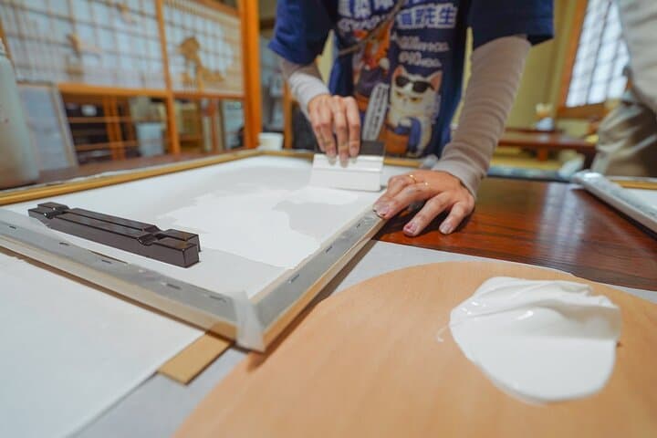Mt. Fuji Ukiyo-e Japan Blue Indigo Dyeing Experience — photo 11